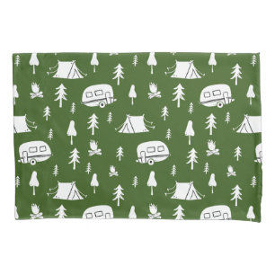 RV and Camping Love Perfect Camping Pillow Case