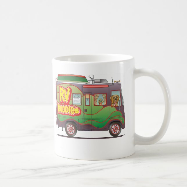 RV Buddies Official Coffee Cup (Right)