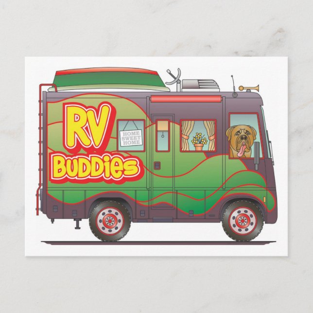 RV Buddies Post Cards (Front)