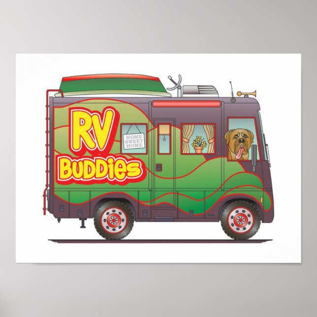 RV Buddies Posters (Front)