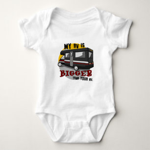 RV Camper Baby Bodysuit