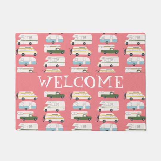 RV Campervan vanlife Motorhome Trailer CUSTOMIZE Doormat