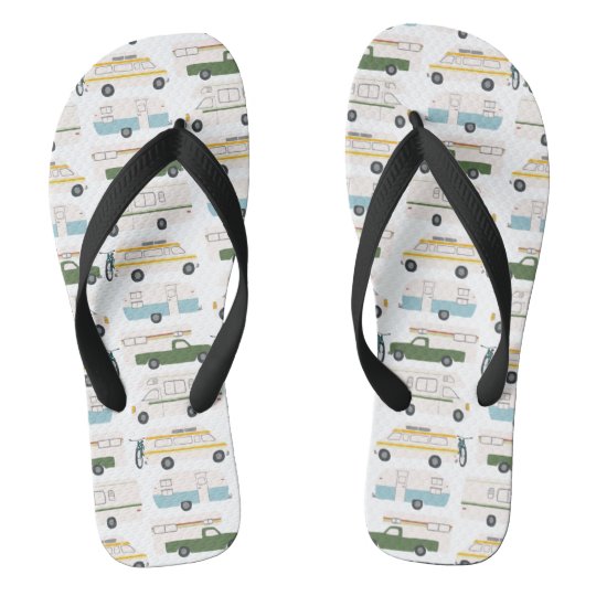 van flip flops