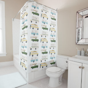 Motorhome Shower Curtains Zazzle