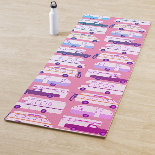 RV Campervan vanlife Motorhome Trailer CUSTOMIZE Yoga Mat (In Situ)
