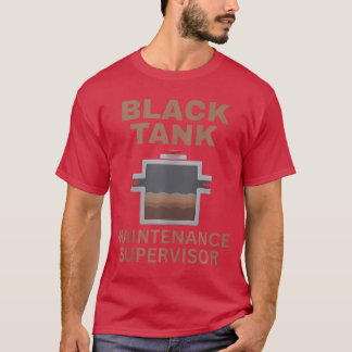 RV Camping Black Tank Maintenance Dad Tee Tank Top