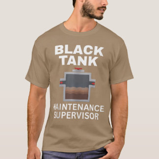 RV Camping Black Tank Maintenance Dad Tee Tank Top