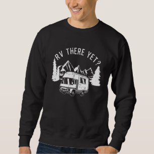 Rv Camping Kids Men Women Cool Camp Camper Hiking Sweatshirt