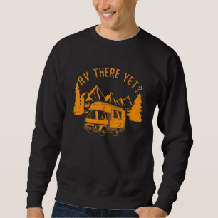 Rv Camping Kids Men Women Cool Camp Camper Hiking Sweatshirt