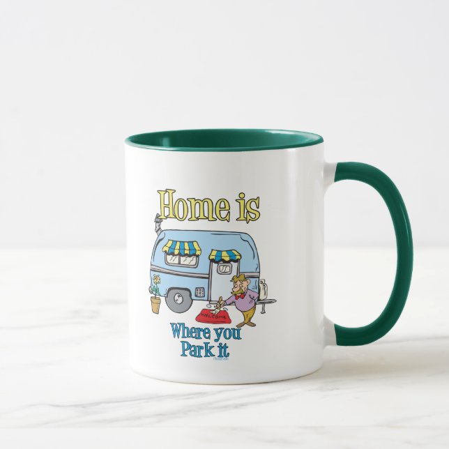 Rv Camping Mug (Right)