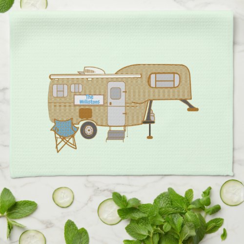 RV Camping Paper Drink Coasters Kitchen Towel