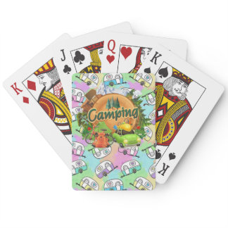 RV Camping  Poker Cards