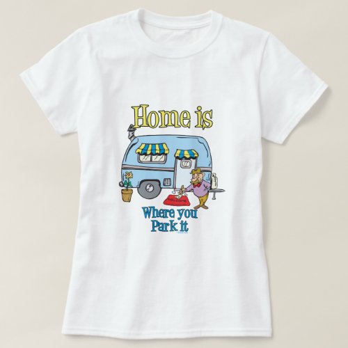 Rv Camping T_Shirt