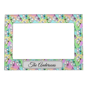 RV Camping Trailer Magnetic Frame