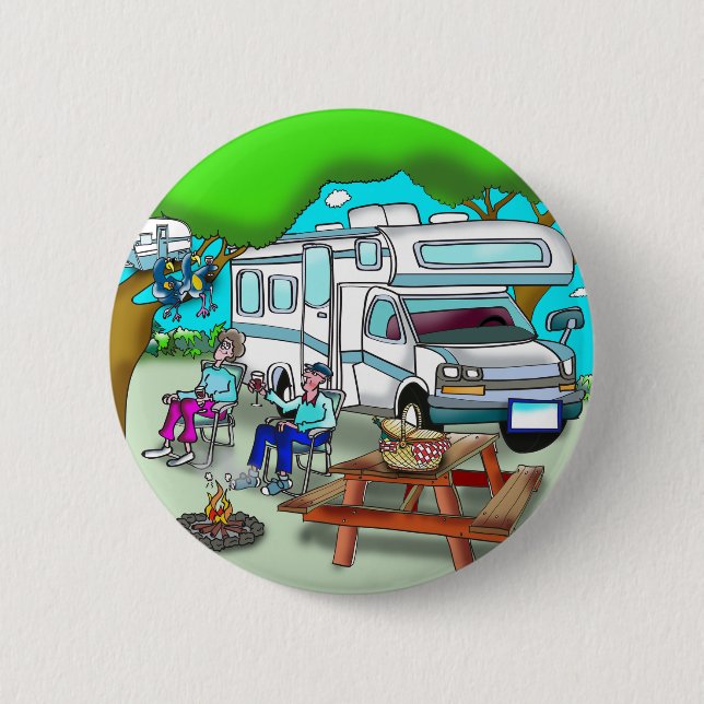 RV Cartoon 9475 Button (Front)