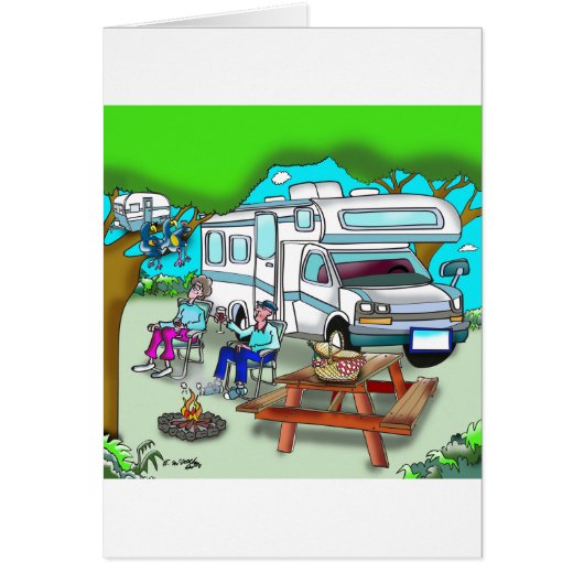 RV Cartoon 9475 Cards (Front)