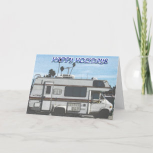 RV Christmas and Holiday Card
