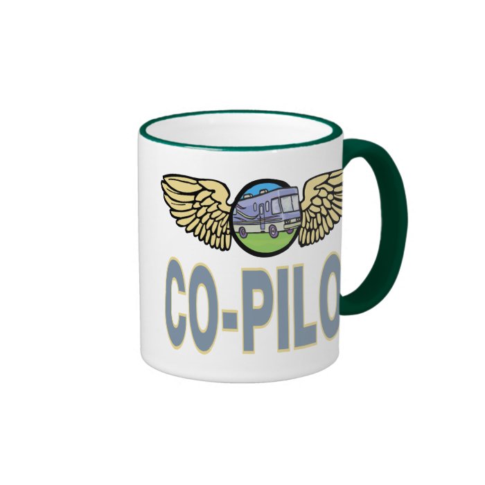 RV Co Pilot Coffee Mug