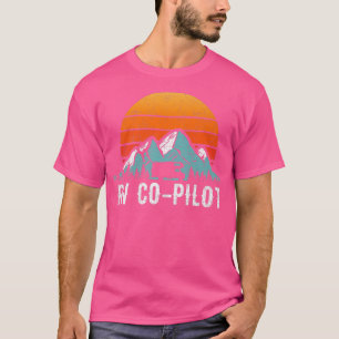 RV Co-Pilot Shirt Motorhome Travel Vacation Gift