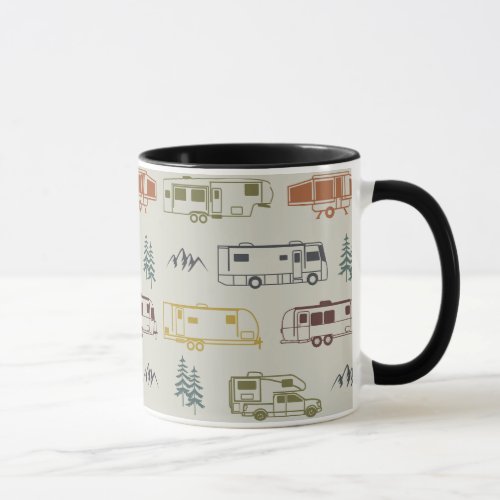 RV Coffee Mug Camper Coffee Mug