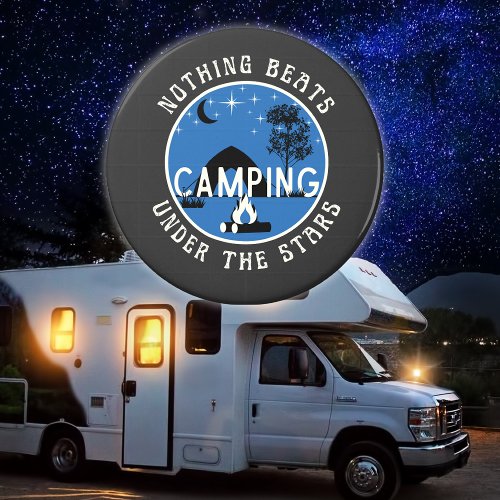 RV Dcor _ Nothing Beats Camping Under the Stars Magnet