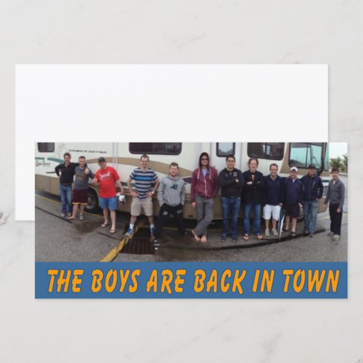 RV Derby Trip  - Refrigerator Door Stables Photo (Front/Back)