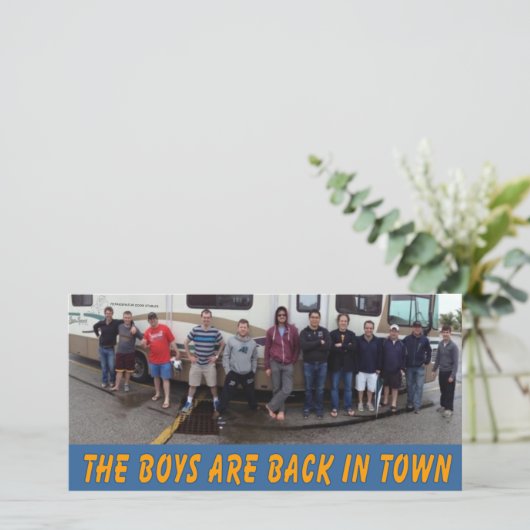 RV Derby Trip - Refrigerator Door Stables Photo (Standing Front)