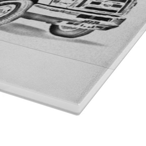 "RV" design cutting boards Zazzle