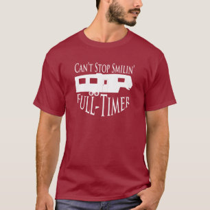 RV Fulltimer - 5th Wheel T-Shirt