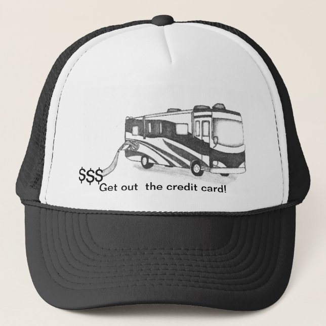 RV gas hat (Front)