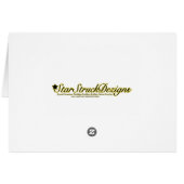 RV Having Fun Yet Funny Wordplay Cards (Back Horizontal)