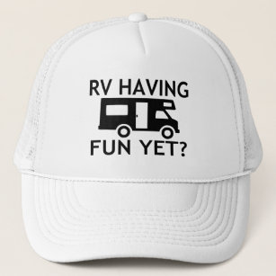 Rv There Yet Hats \u0026 Caps | Zazzle
