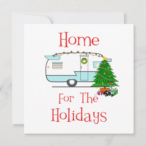 RV Home For The Holidays