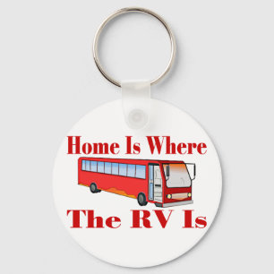 RV Home Keychain