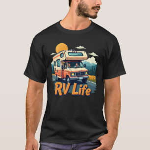 RV Life Men's Adventure Graphic T-Shirt