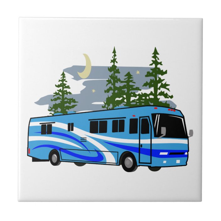 RV Motorhome Ceramic Tile