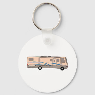 RV MOTORHOME KEYCHAIN