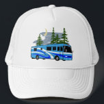 RV Motorhome Trucker Hat<br><div class="desc">Go in style and take time to enjoy all the beautiful things in life!</div>