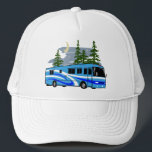 RV Motorhome Trucker Hat<br><div class="desc">Go in style and take time to enjoy all the beautiful things in life!</div>
