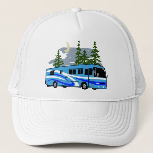 RV Motorhome Trucker Hat