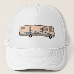 RV Motorhome Trucker Hat