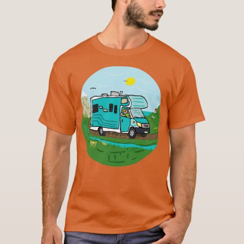 RV Recreational Vehicle T_Shirt