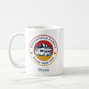 RV Road Trip Matching Dad Family Vacation Keepsake Coffee Mug