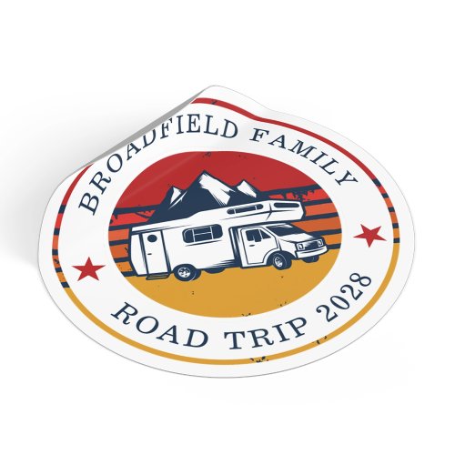 RV Road Trip Matching Family Camping Vacation