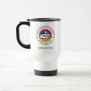 RV Road Trip Matching Family Personalized Keepsake Travel Mug