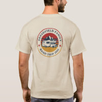RV Road Trip Matching Family Vacation Campers
