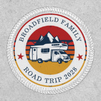 RV Road Trip Matching Family Vacation Keepsake