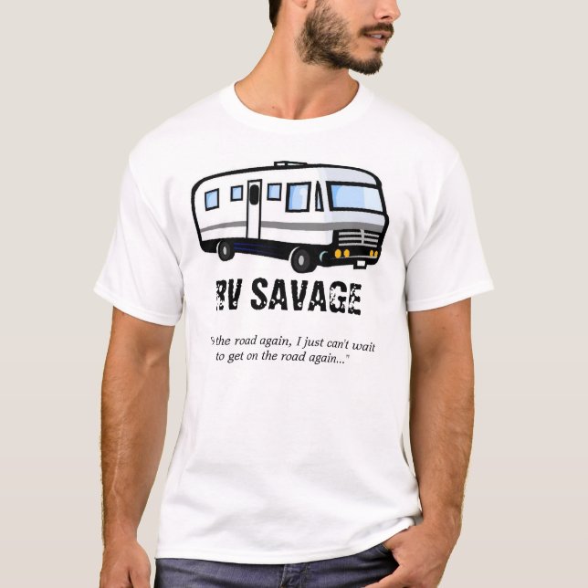 RV Savage T-Shirt (Front)