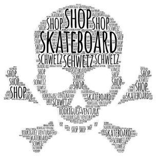 RV Skateboard 2 Gelb Cat Schweiz