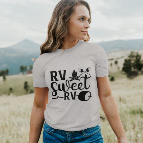 RV Sweet RV Camping T_Shirt